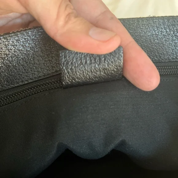Gucci Black and Gray Tote Bag - Picture 7 of 8